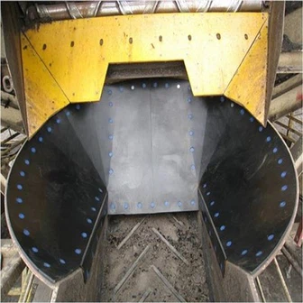 Bileog Línéar UHMWPE Do Chute